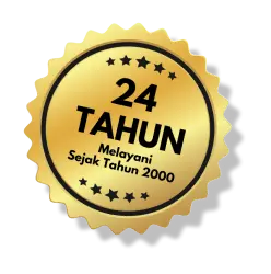 24 Tahun Melayani